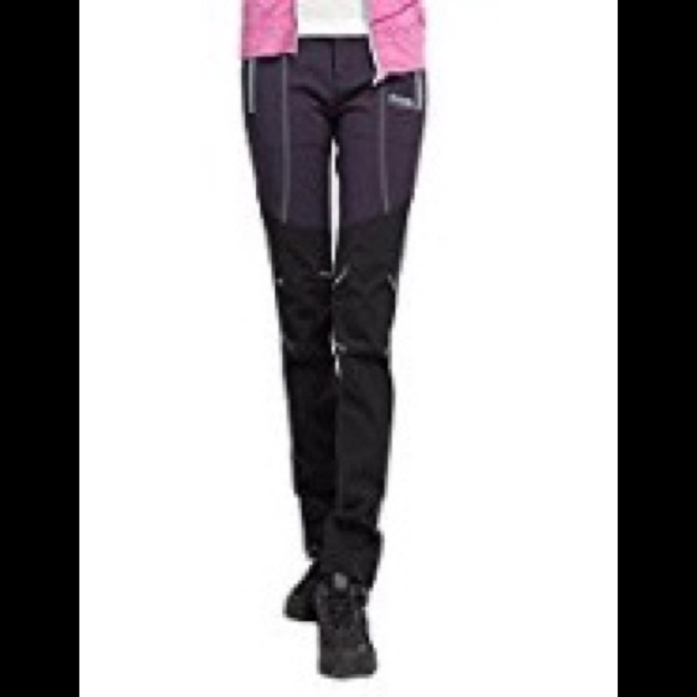 Makino Women's Fleece-Lined Outdoor Snowpants